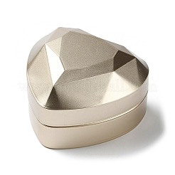 Пластиковые коробки для хранения колец в форме сердца&nbsp;LS-CON-C020-01E