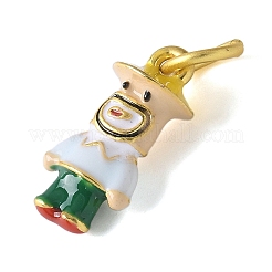 Латунь эмаль подвески KK-D350-01A