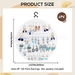 Настенные рулоны для подвешивания ювелирных изделий из полиэстера AJEW-WH20002-23B