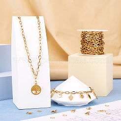 DIY-Kits zur Herstellung von Halsketten/Armbändern aus Edelstahl 304&nbsp;DIY-TA0010-98