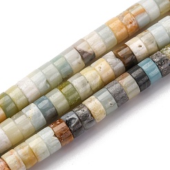 Натуральный цветок амазонитовые бусины пряди G-Z006-C49