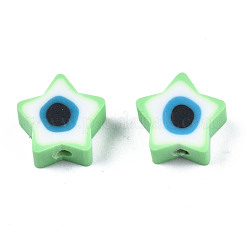 Perles en pâte polymère manuel&nbsp;CLAY-T019-09B