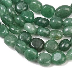 Verde naturale perline avventurina fili&nbsp;GG-CBA787B-A16