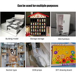 Прямоугольная ПВХ-пена AJEW-BC0008-90C