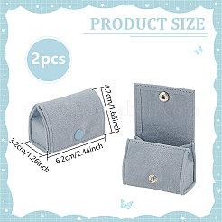 Бархатные сумки на пуговицах ABAG-WH0040-15