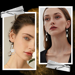 40 шт. 4 стиля соединительных колец из цинкового сплава&nbsp;FIND-SP0002-79P