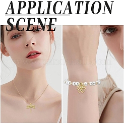 6шт 3 стиля латунные подвески&nbsp;KK-YW0004-44