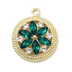 Подвески из сплава и страза&nbsp;FIND-H055-09G