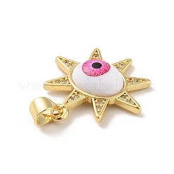 Латунные микро проложить кубического циркония подвески&nbsp;KK-B059-46G