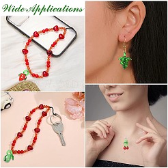 10шт 10 стиля подвески ручной работы лэмпворк&nbsp;LAMP-CJ0002-70