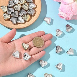 30шт 3 цвета акриловые бусины с УФ-покрытием&nbsp;MACR-YW0004-74