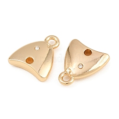 Alliage avec pendentifs en strass cristal&nbsp;RB-CBA83D5-18G