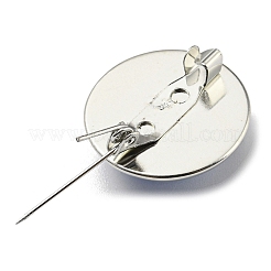 Круглые стеклянные броши&nbsp;FIND-Q096-01K