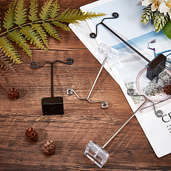 2 шт. акриловая подставка для сережек 2 стилей&nbsp;EDIS-FG0001-36