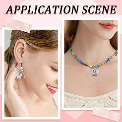 120 шт. Подвески из сплава в тибетском стиле&nbsp;FIND-SC0007-44