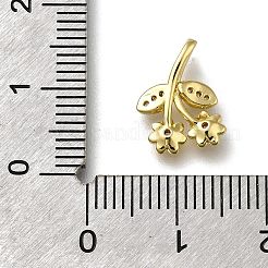 Pendentifs avec zircon cubiques à micro-pavés en laiton&nbsp;LS-ZIRC-I070-067G