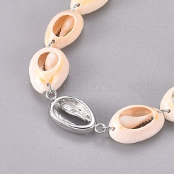 Collane di perline in acciaio inossidabile 304&nbsp;STAS-D232-04P