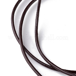Cordon en cuir de vachette&nbsp;WL-XCP0001-03A