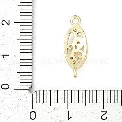 Латунные прозрачные подвески из кубического циркония&nbsp;LS-KK-Z094-06G-01