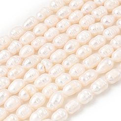 Нити из натурального культивированного пресноводного жемчуга&nbsp;PEAR-F020-05C