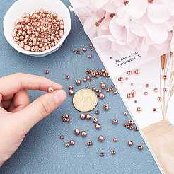 Spacer бисер латунные&nbsp;KK-AR0001-90RG