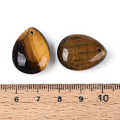 Природных тигровый глаз подвески&nbsp;G-T143-18A-08