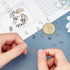 50 шт. Защитная проволочная сетка из хирургической нержавеющей стали 316 двух цветов STAS-UN0023-26