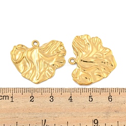 Pendentifs en acier inoxydable 304 avec placage ionique (IP)&nbsp;STAS-P365-27G