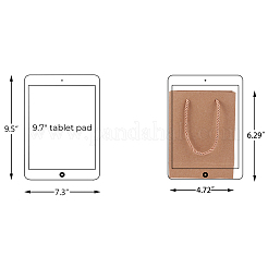 Сумки из крафт-бумаги подарочные пакеты&nbsp;LS-ABAG-E002-09C
