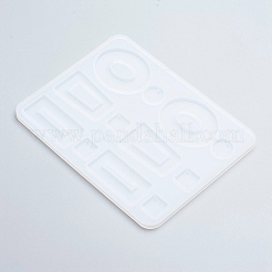 DIY baumeln Ohrring Silikonformen&nbsp;LS-DIY-G012-12