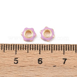 Латунные бусины&nbsp;KK-H524-15G-02