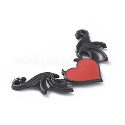 Сплав эманель большие подвески FIND-C028-02EB-04