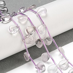 Природный аметист нитей бисера G-Q183-B03-01C