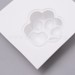 Diy Katzenpfoten Silikonformen&nbsp;DIY-WH0177-94A
