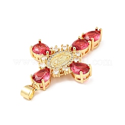 Стойки обшивки латунь микро проложить Циркон подвеску ZIRC-I059-15G-01