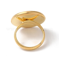 Componentes de anillos de dedo ajustables de acero inoxidable 304&nbsp;X-STAS-L193-G-20mm-A