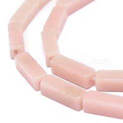 Натуральный розовый опал бусы пряди G-G974-04