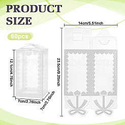 Estuches de regalo plegables de PVC&nbsp;CON-WH0112-082B