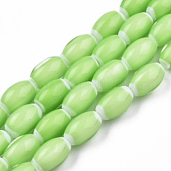 Бусы лэмпворк ручной работы LAMP-N023-004-05