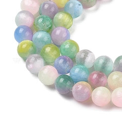 Нити из натурального селенита&nbsp;G-Q162-A01-01C-01