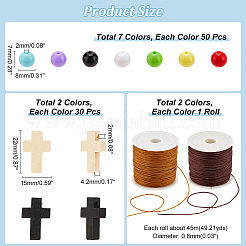 Kit per la creazione di ciondoli fai da te&nbsp;DIY-NB0009-42