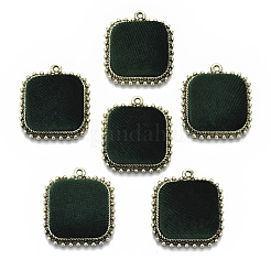 Подвески из экологически чистого сплава PALLOY-T079-07-NR