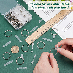 120 шт. Железные брелоки для ключей&nbsp;KEYC-FG0001-18