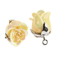 Подвески из непрозрачной смолы&nbsp;RESI-K031-05A-P