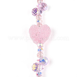 Нити из гальванического стекла и акриловых стразов&nbsp;MAK-T011-07E