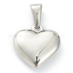 Pendentifs en acier inoxydable 304&nbsp;LS-STAS-P278-01K-P