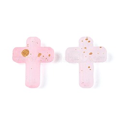 Прозрачные акриловые бусины градиентного цвета&nbsp;X1-OACR-M023-03E