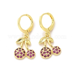 Серьги-гвоздики из циркония EJEW-P303-06G