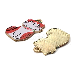 Подвески из эмали и сплава&nbsp;FIND-I064-03G-04