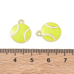 Ciondoli in smalto in lega tennis&nbsp;AL-CBA292F-02A-G